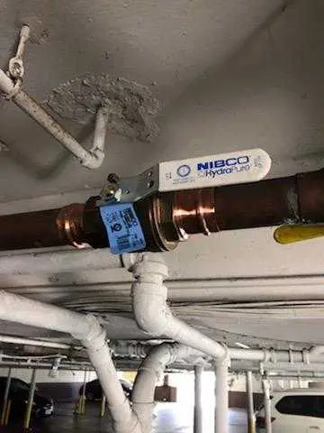 Copper pipe repair and valve work for Gas Leak Detection in Niles
